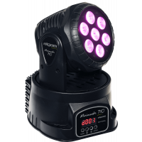 Algam Lighting MINIWASH 710 - Lyre wash 7 x 10W RGBW  - Vue 1